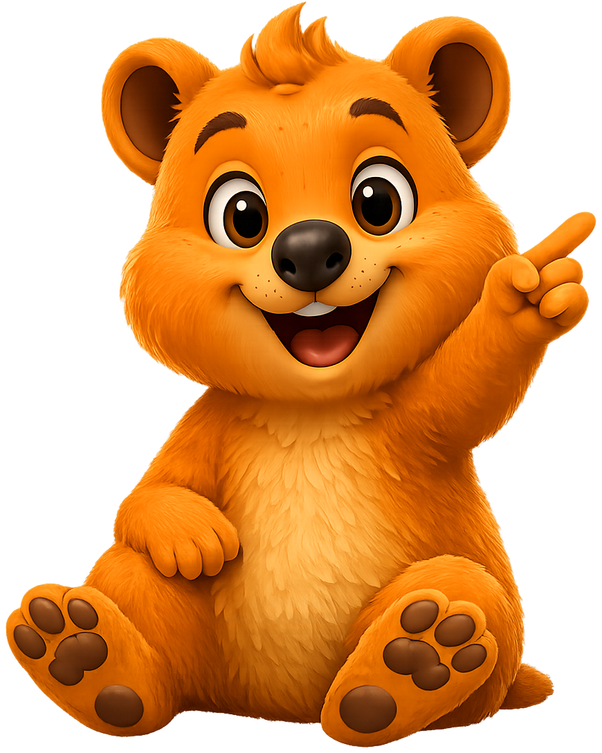 Qo la mascotte Qluby
