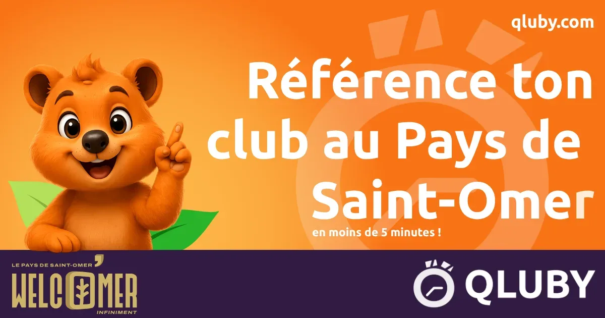 Welcomer soutient Qluby pour renforcer la visibilité de l’offre locale sur le Pays de Saint-Omer